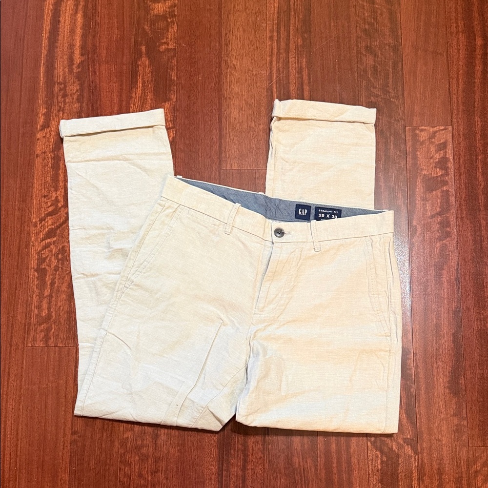 GAP Light Tan Chino Trousers